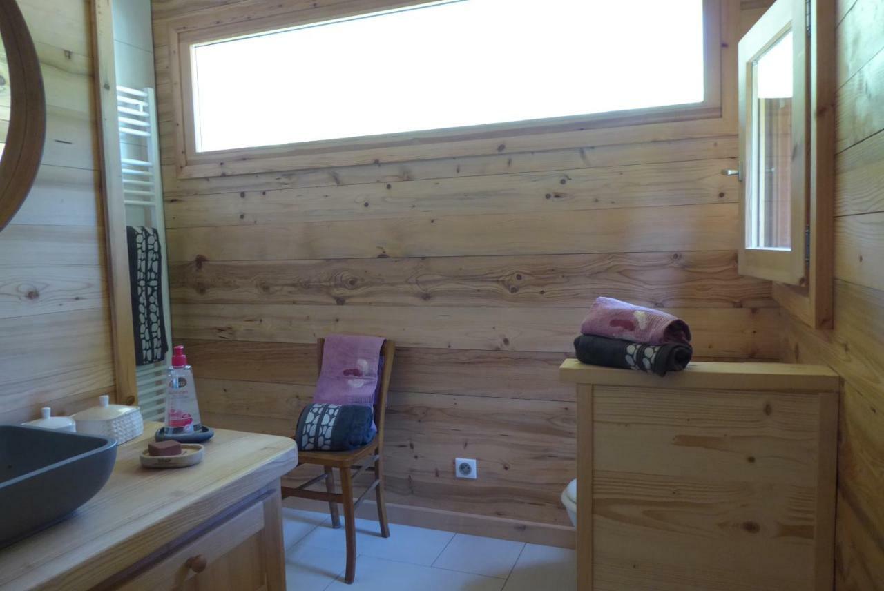 Chambre D'Hotes L'Aire Du Temps Savoyard Ugine Exterior photo